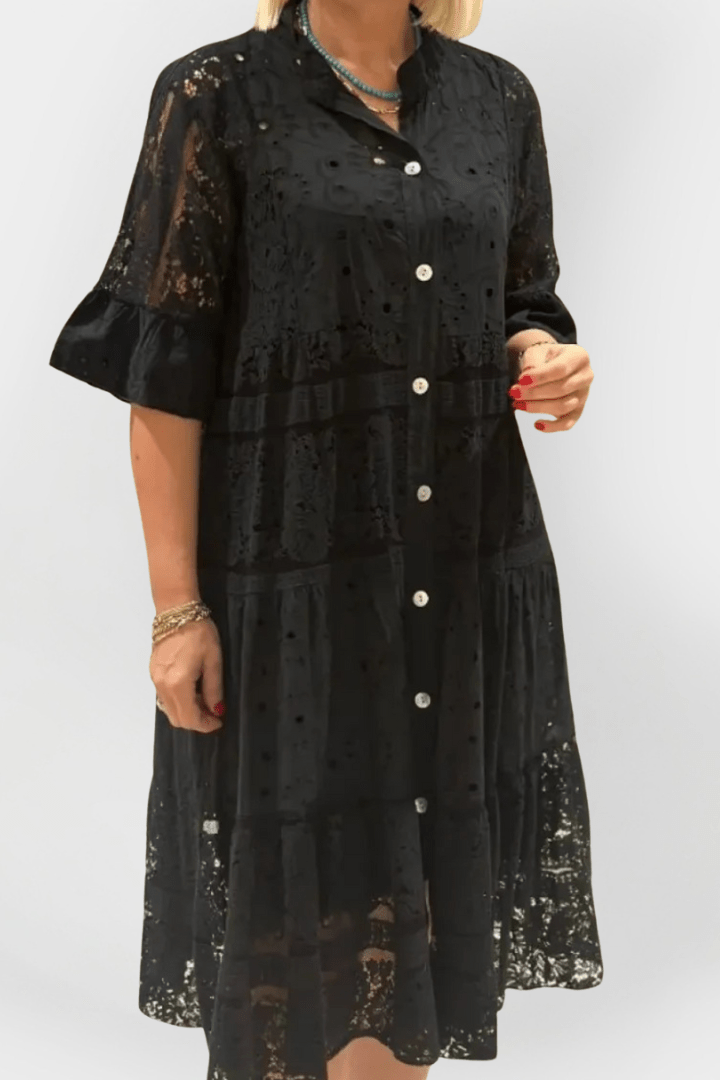 Tânia | Blusa em renda