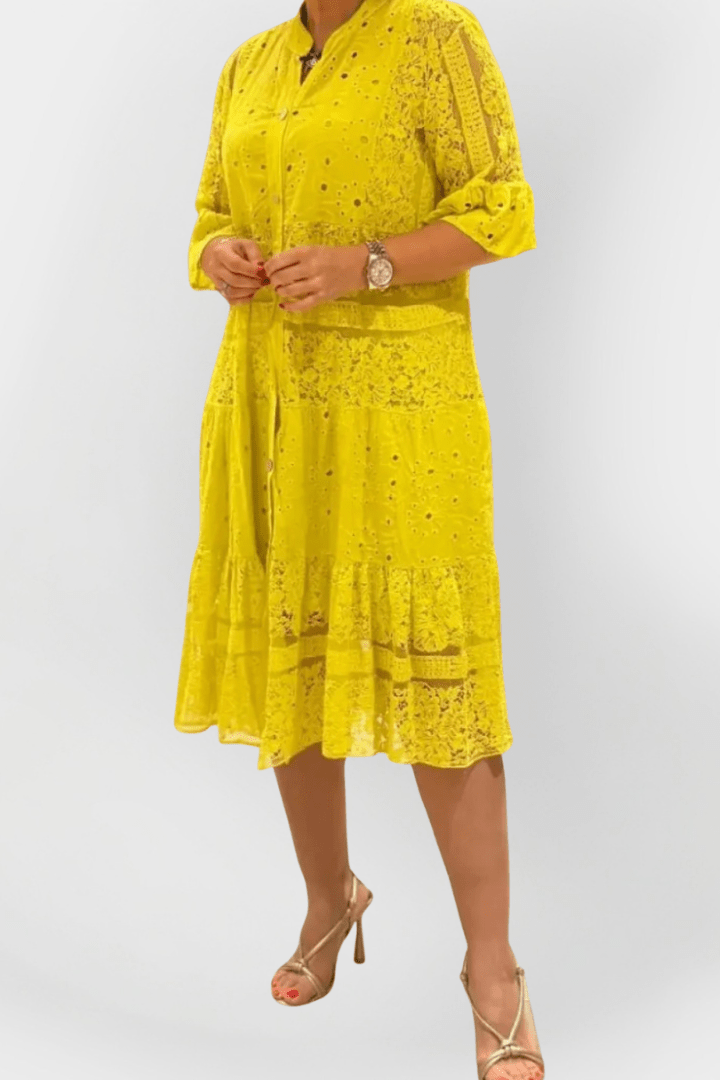 Tânia | Blusa em renda