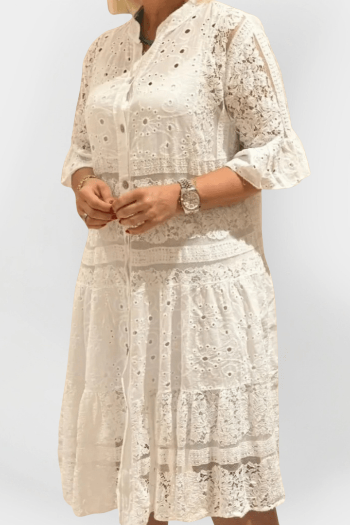 Tânia | Blusa em renda