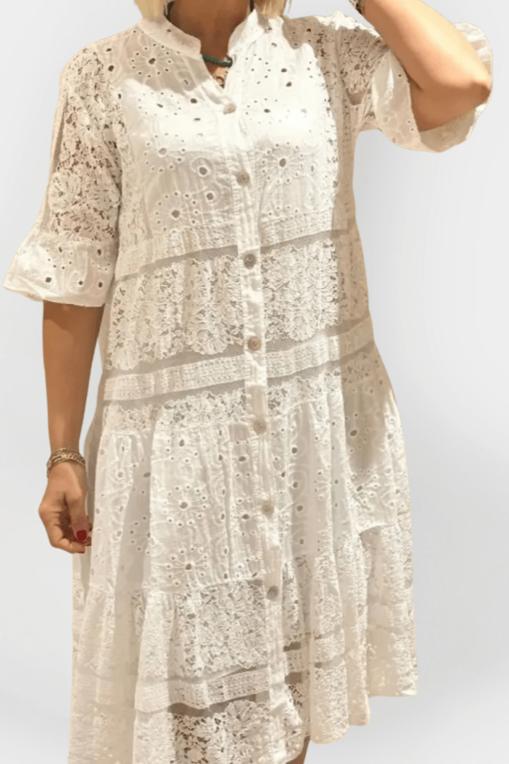 Tânia | Blusa em renda