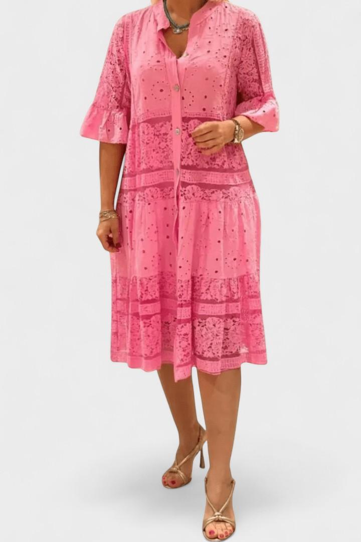 Tânia | Blusa em renda