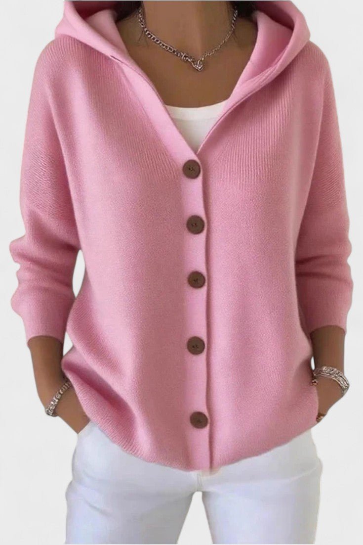 Raquel | Cardigan com capuz