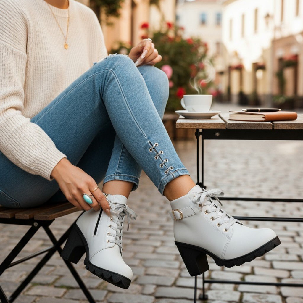 Manuela | Botas alla caviglia