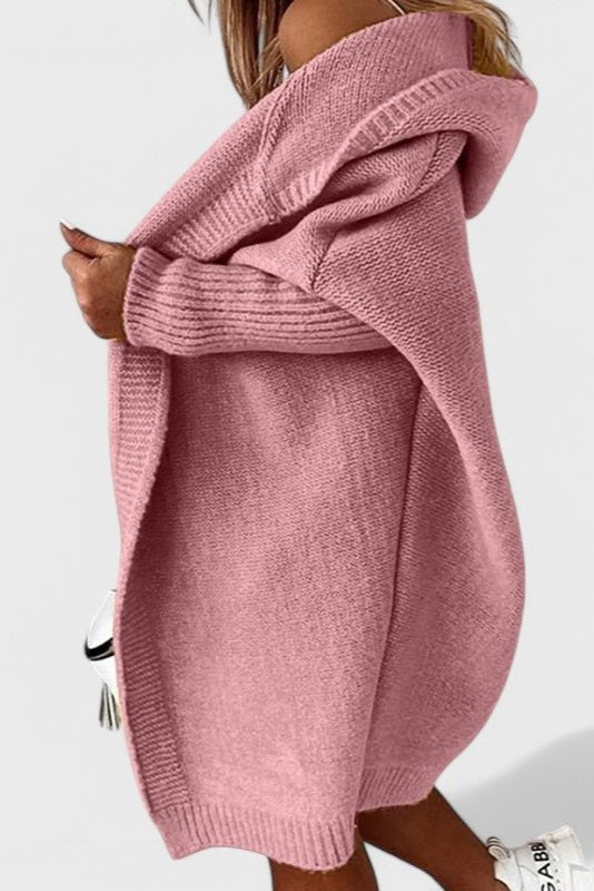 Aida | Cardigan com capuz de luxo