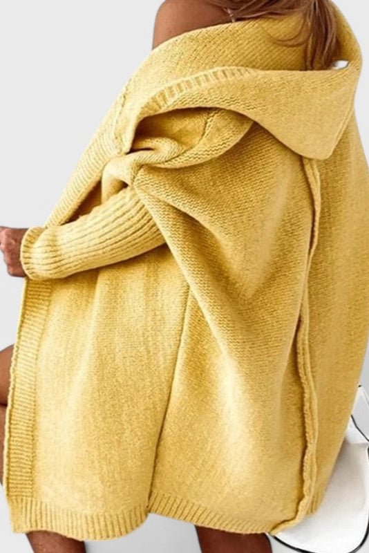 Aida | Cardigan com capuz de luxo