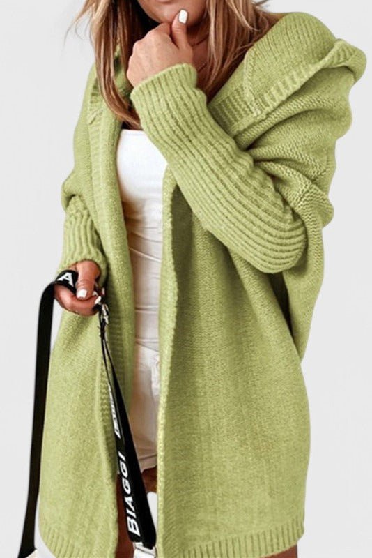 Aida | Cardigan com capuz de luxo