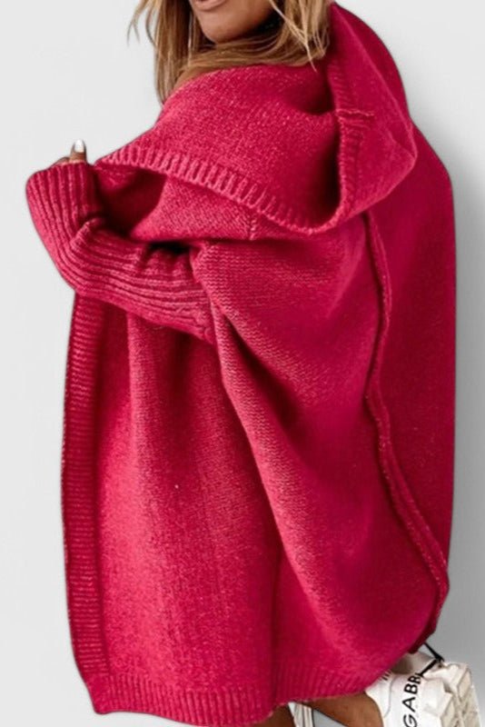 Aida | Cardigan com capuz de luxo