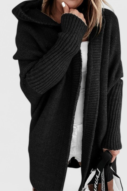 Aida | Cardigan com capuz de luxo