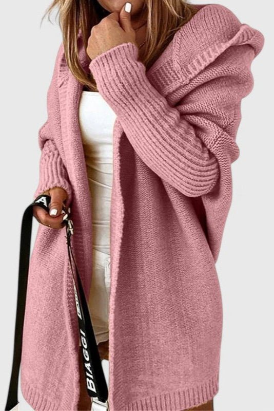 Aida | Cardigan com capuz de luxo