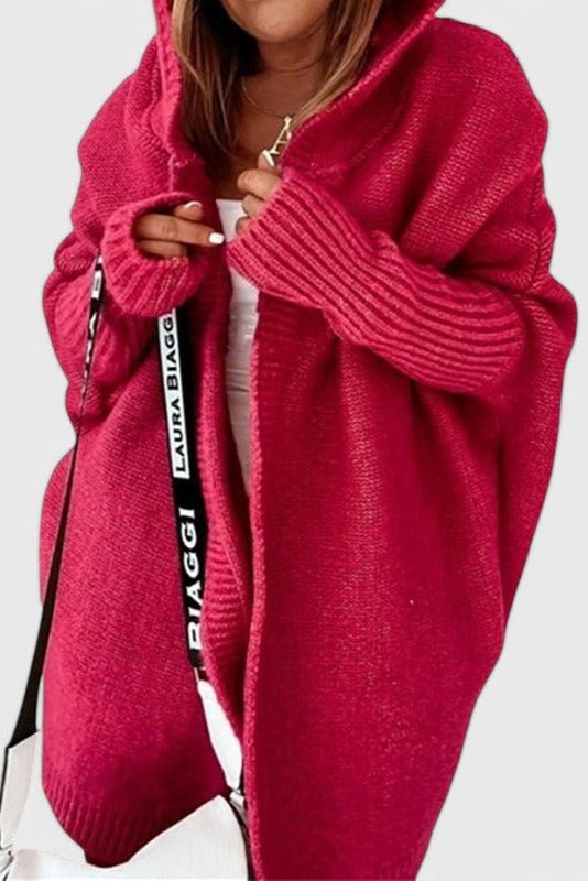 Aida | Cardigan com capuz de luxo