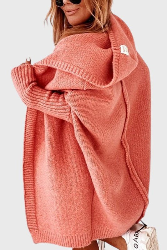 Aida | Cardigan com capuz de luxo