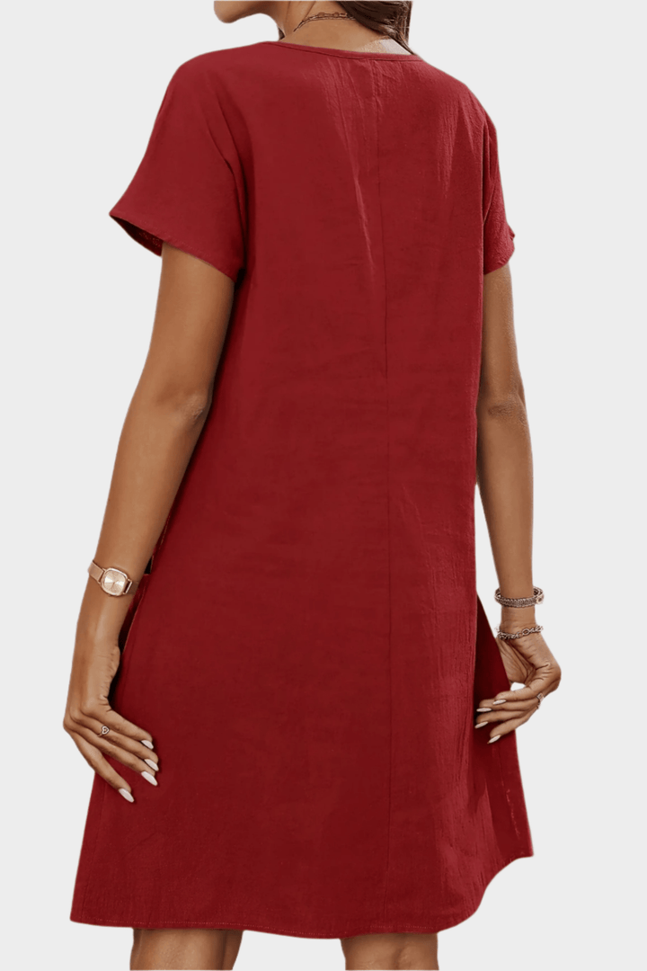 Sara | Vestido mini com fecho