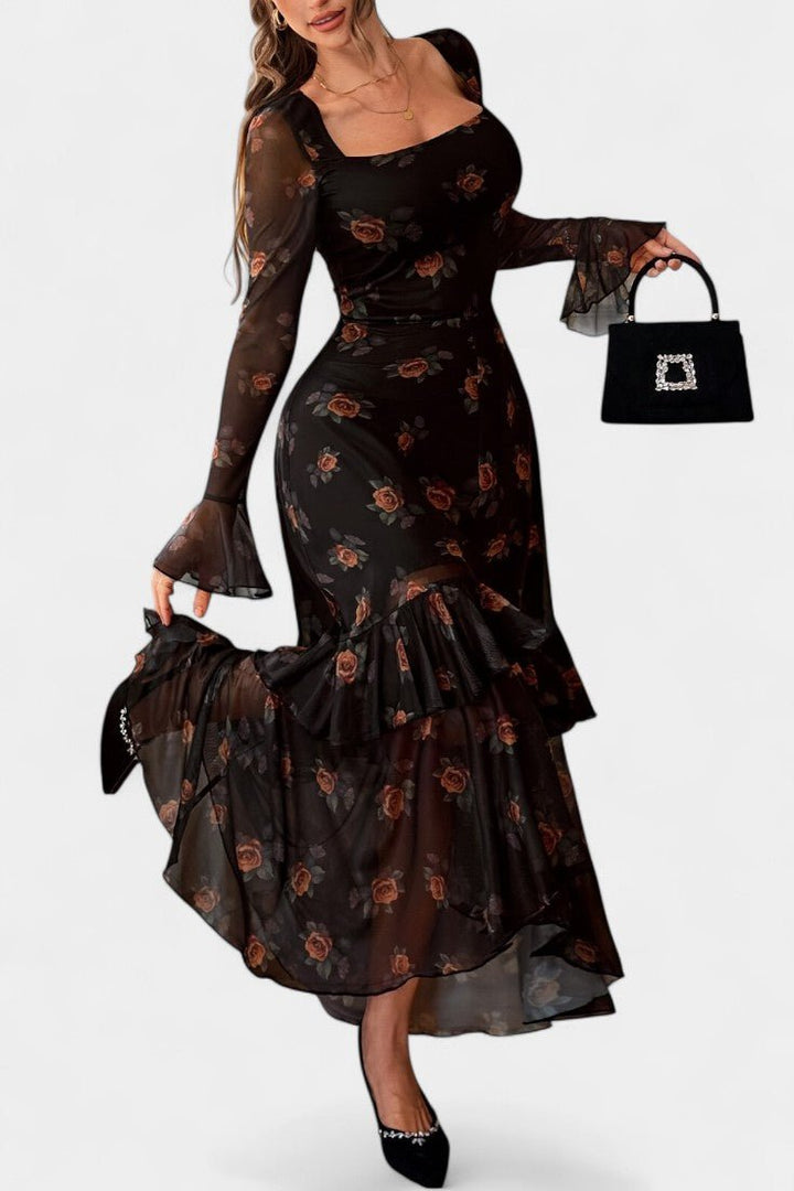 Anabela | Maxi vestido