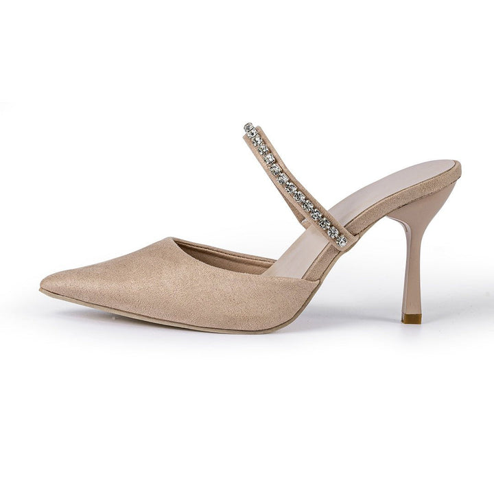 Odete | Salto alti com strass