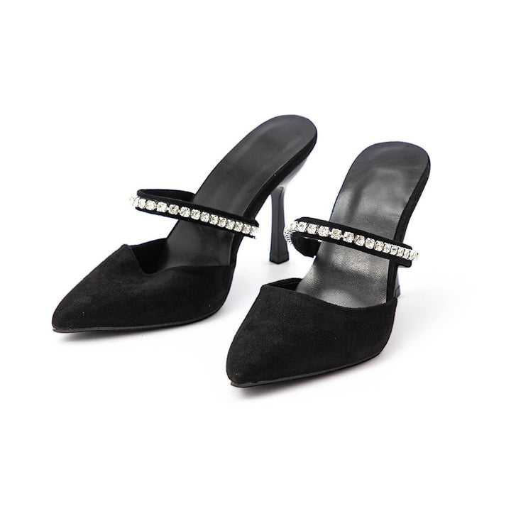 Odete | Salto alti com strass