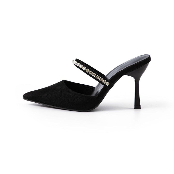 Odete | Salto alti com strass