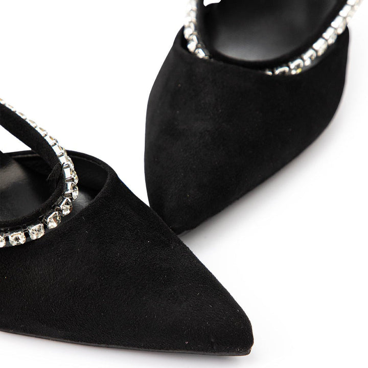 Odete | Salto alti com strass