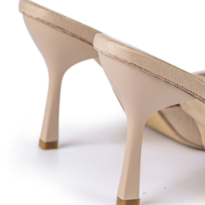 Odete | Salto alti com strass