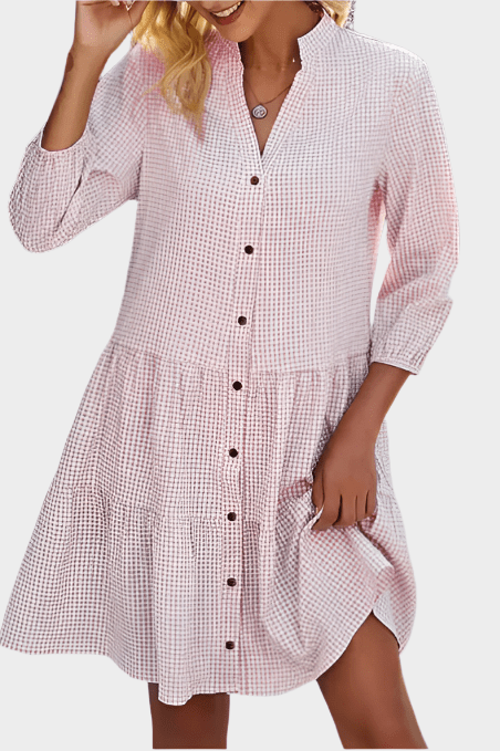 Filipa | Vestido de verão às riscas