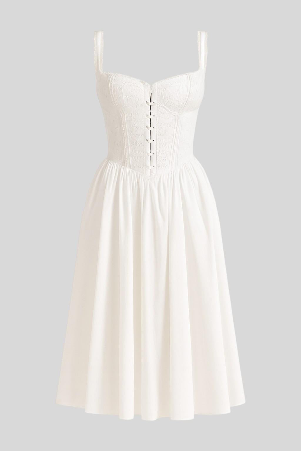Carla | Vestido midi