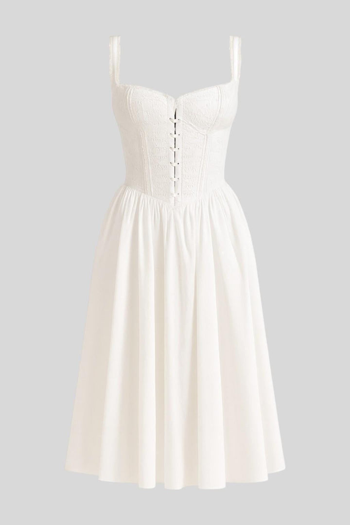 Carla | Vestido midi