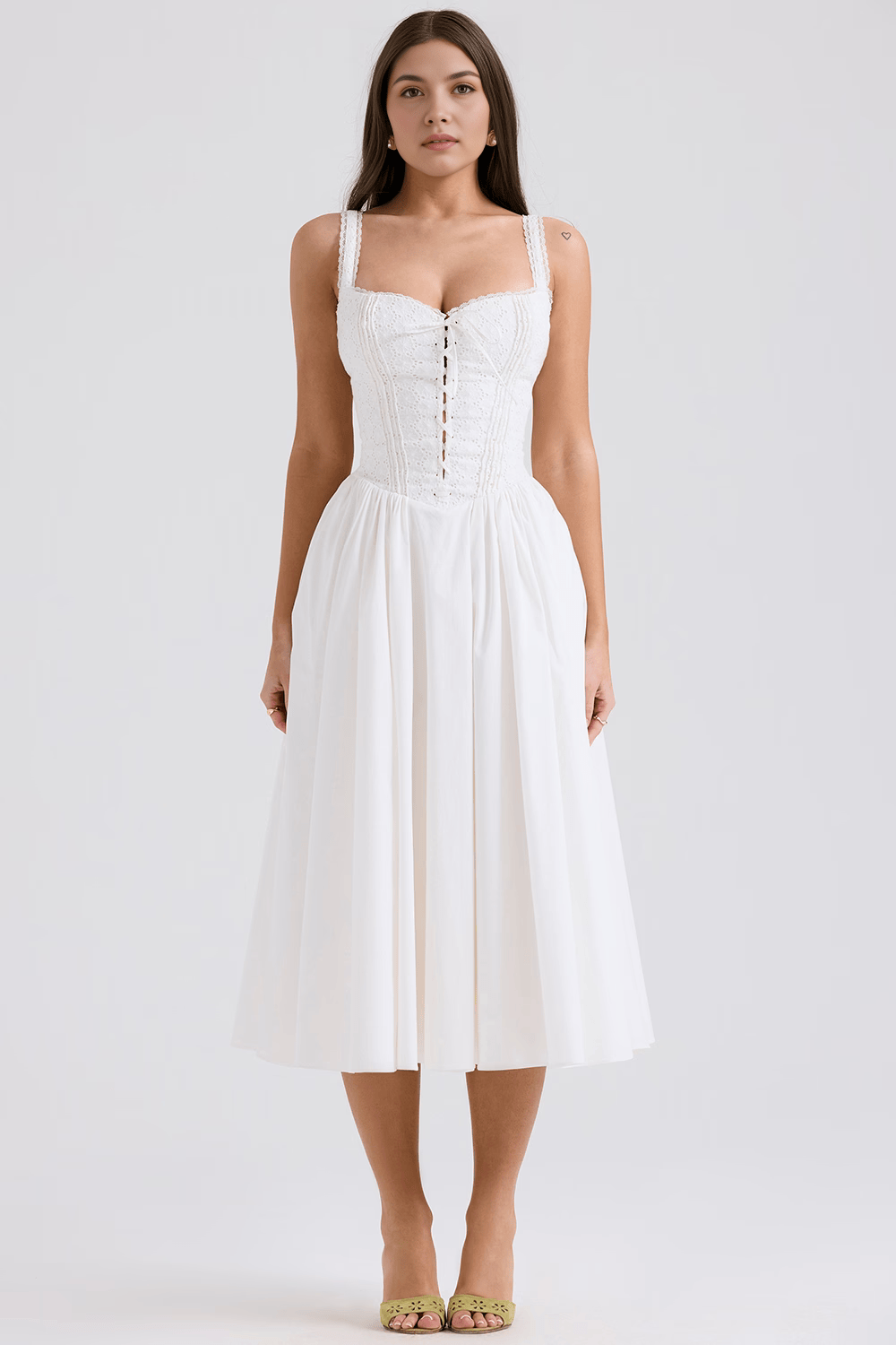 Carla | Vestido midi