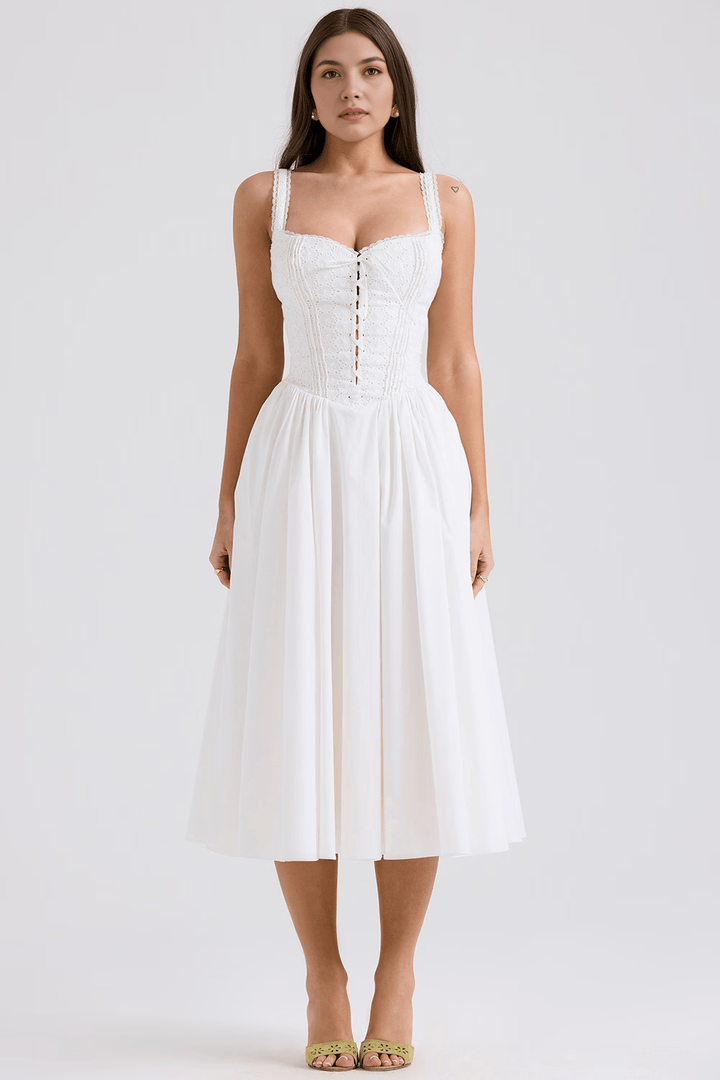 Carla | Vestido midi