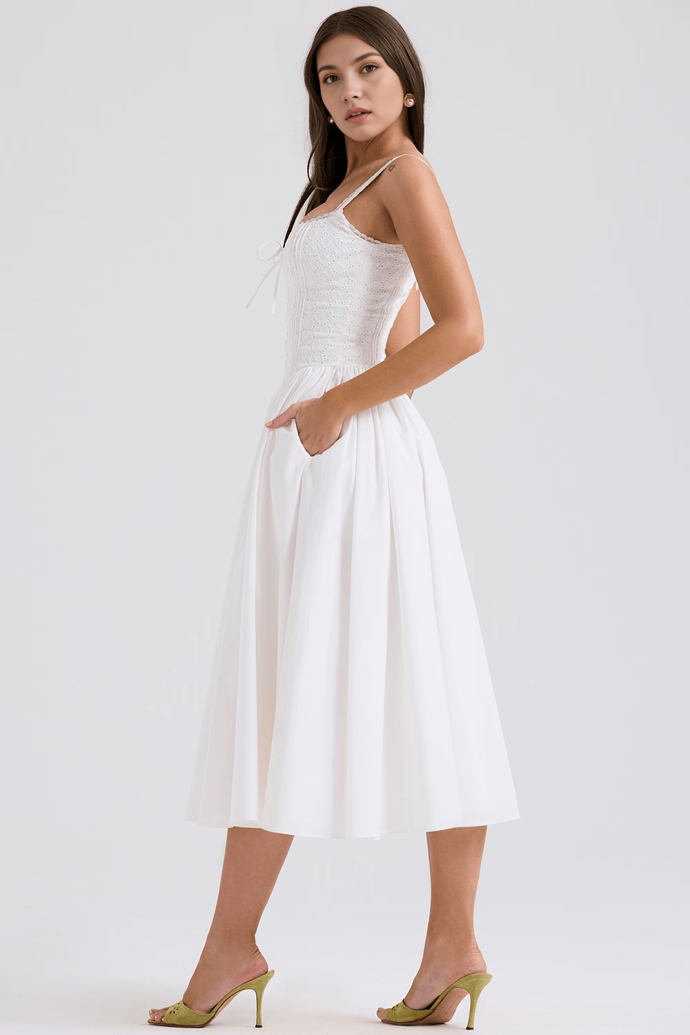 Carla | Vestido midi