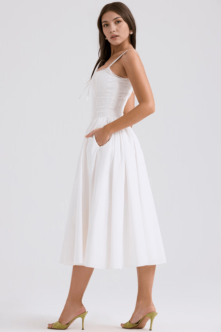 Carla | Vestido midi
