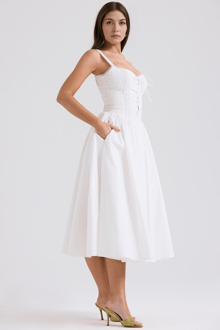 Carla | Vestido midi