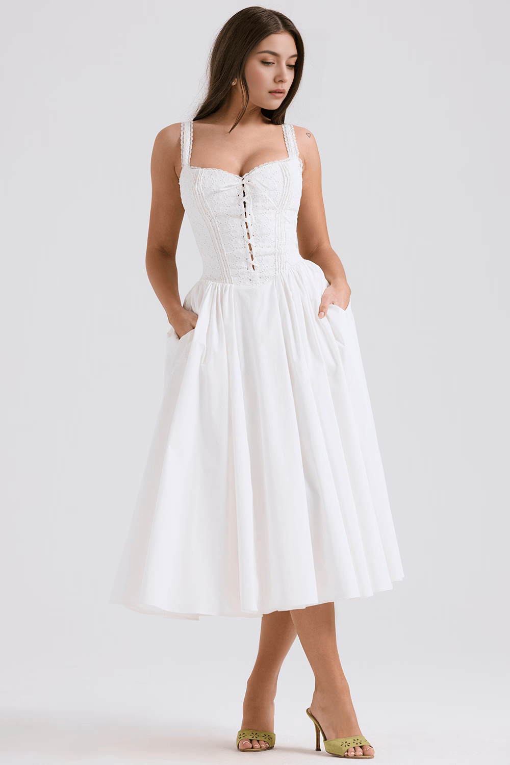 Carla | Vestido midi