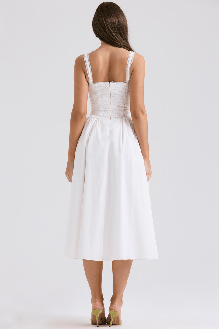 Carla | Vestido midi
