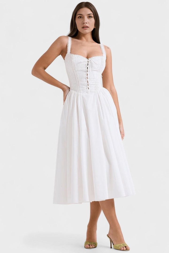 Carla | Vestido midi