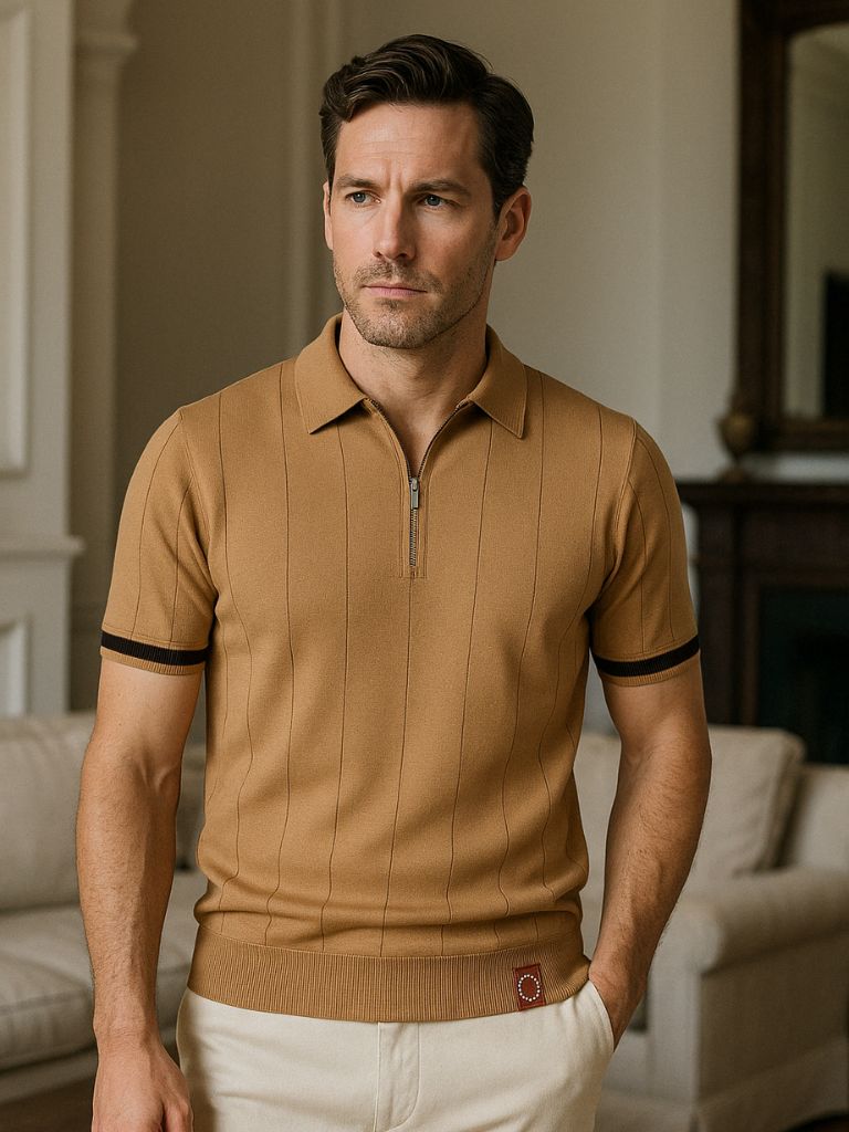 André | Polo fecho royale
