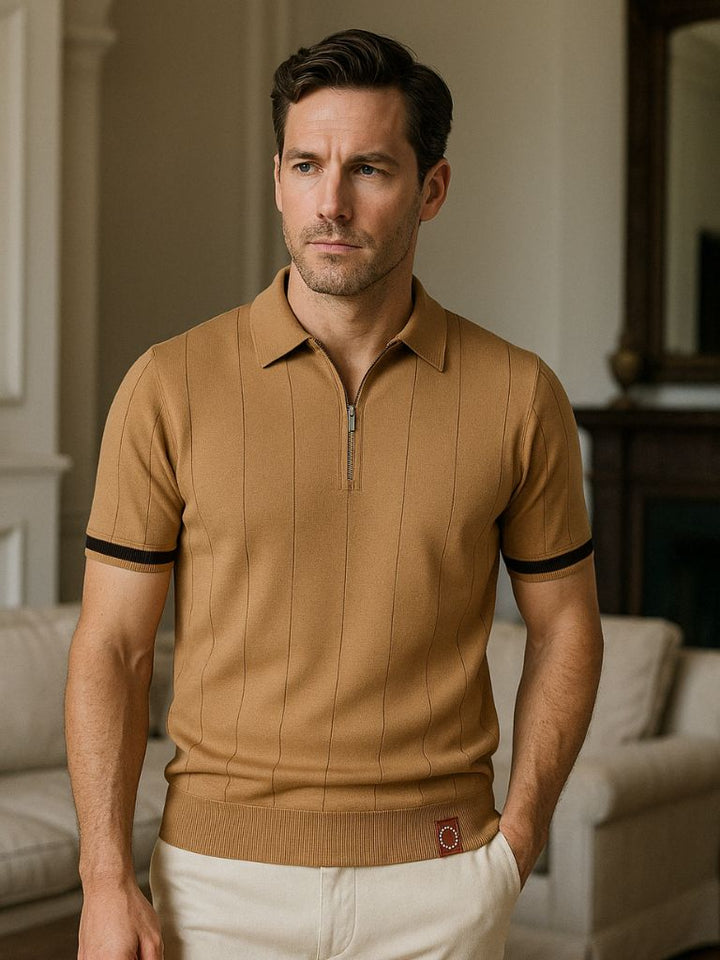 André | Polo fecho royale