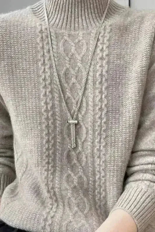 Inês | Camisola kashmir