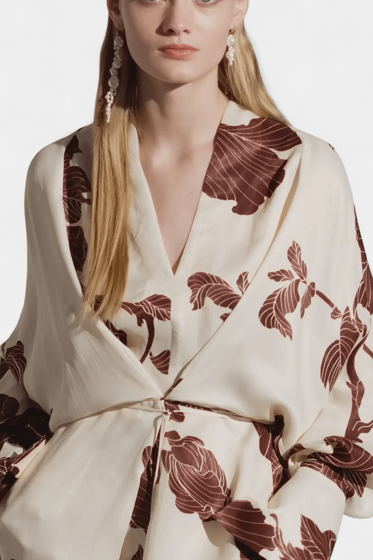 Liliana | Vestido kimono