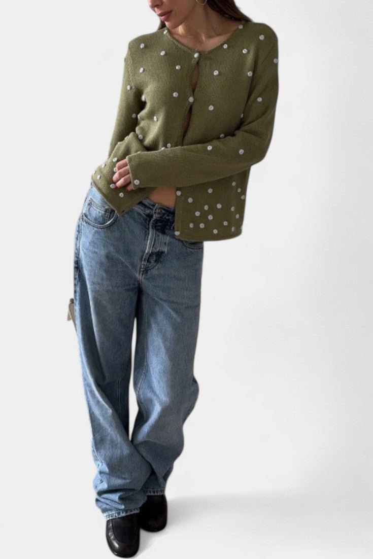 Sara | Cardigan romântico