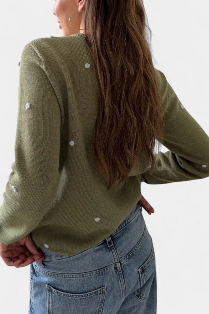 Sara | Cardigan romântico