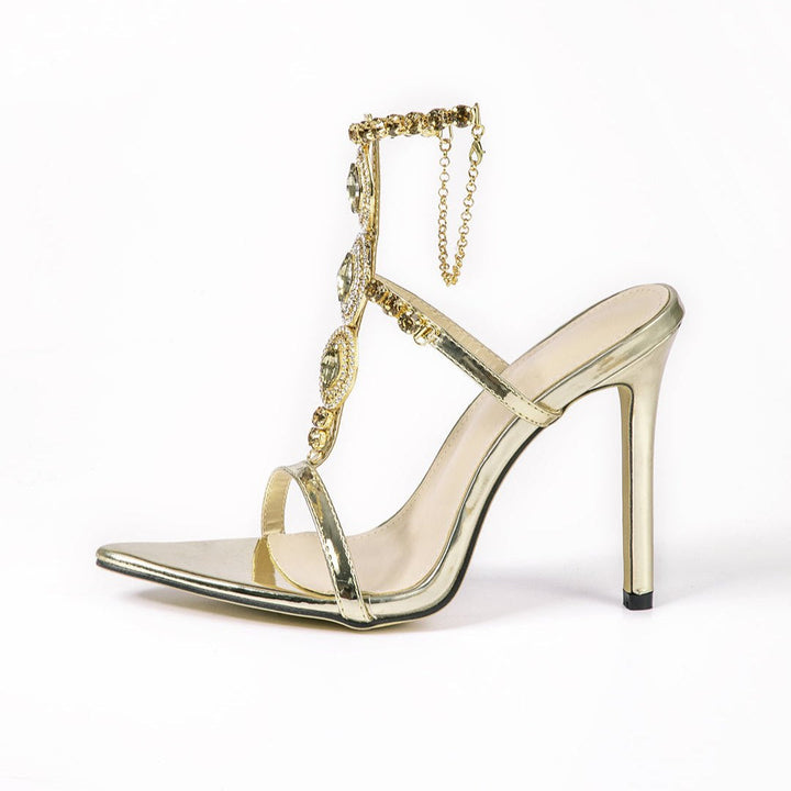 Paula | Pumps com strass