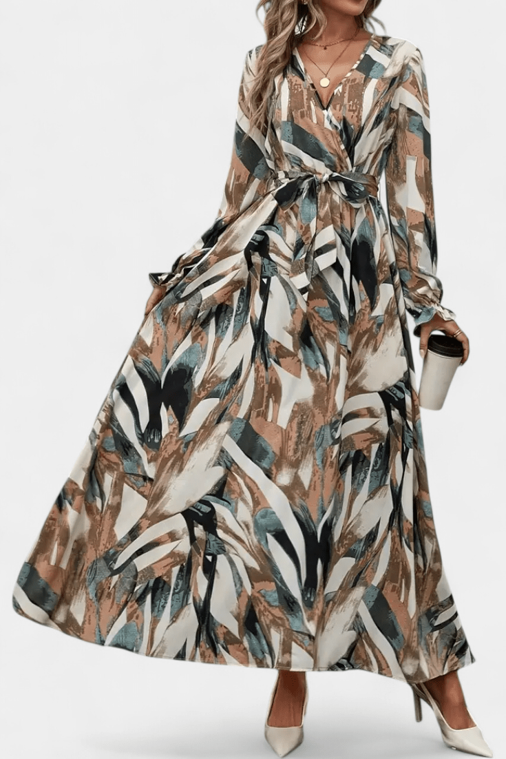 Filipa | Vestido com decote em V