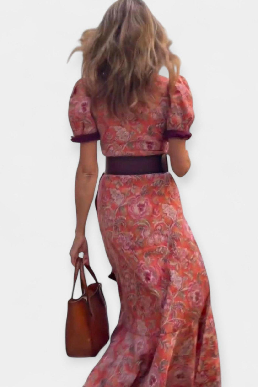 Vera | Vestido romântico a balze