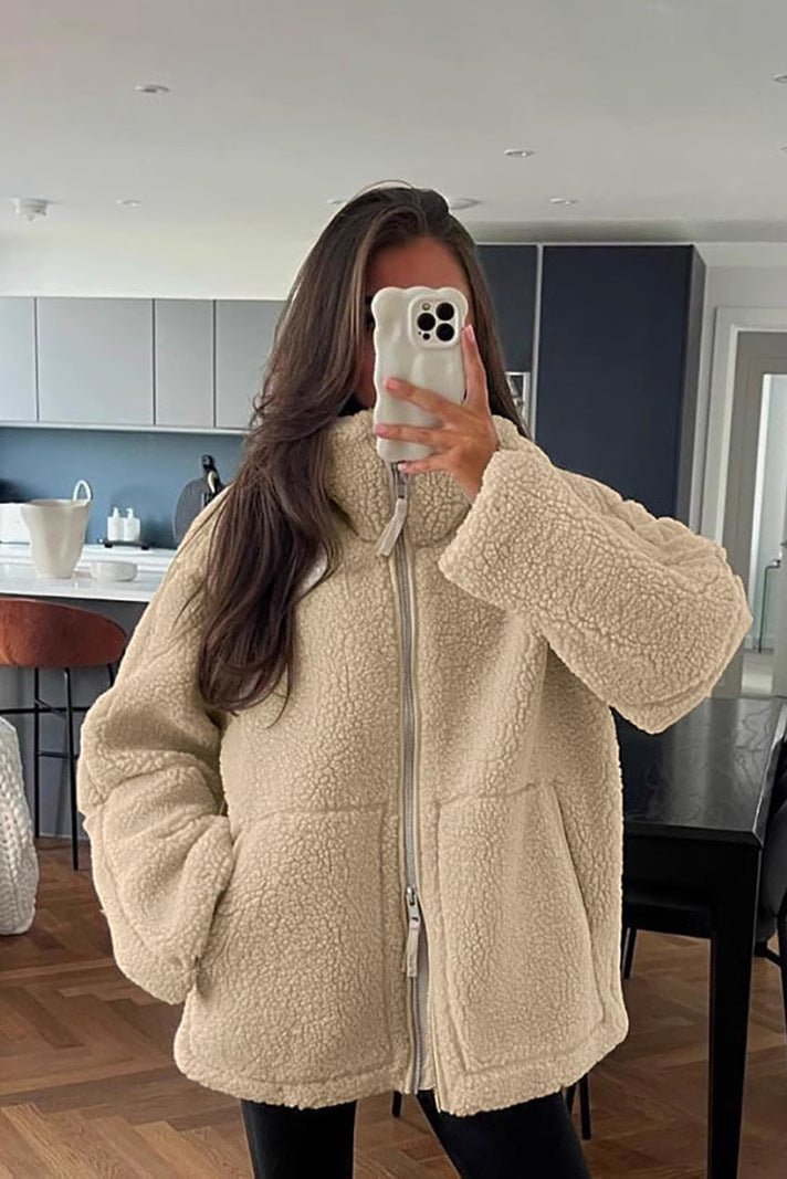 Dulce | Elegante roupão teddy em design nórdico