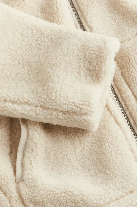 Dulce | Elegante roupão teddy em design nórdico