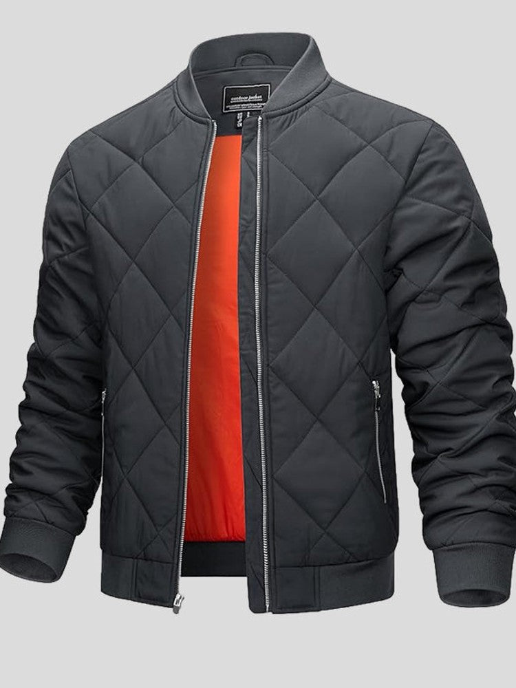 Custódio | Casaco bomber forrada elegante