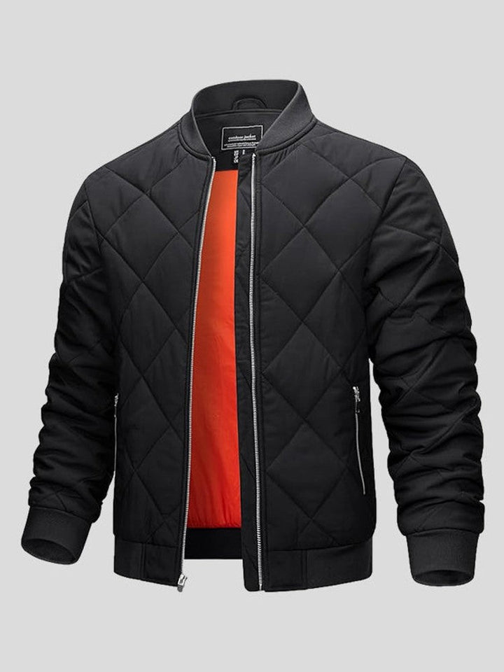 Custódio | Casaco bomber forrada elegante