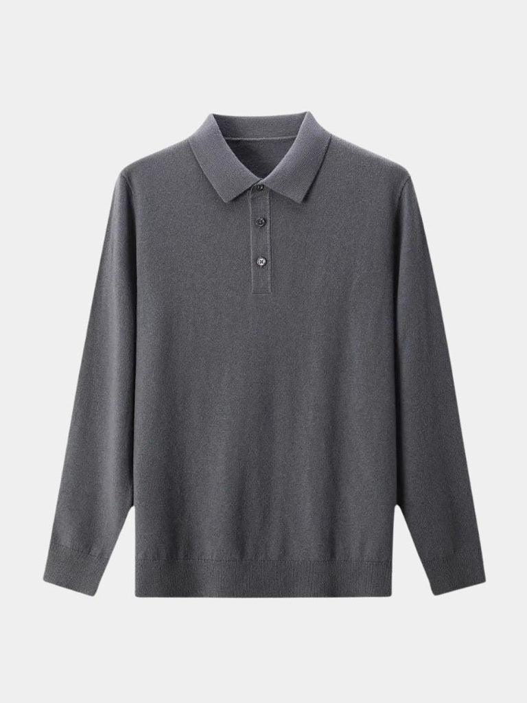 Vasco | Camisola com gola alta em lã