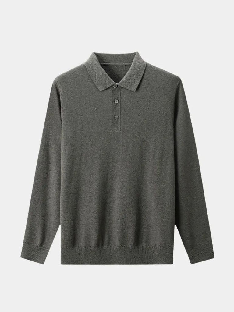 Vasco | Camisola com gola alta em lã