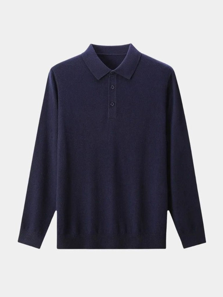 Vasco | Camisola com gola alta em lã