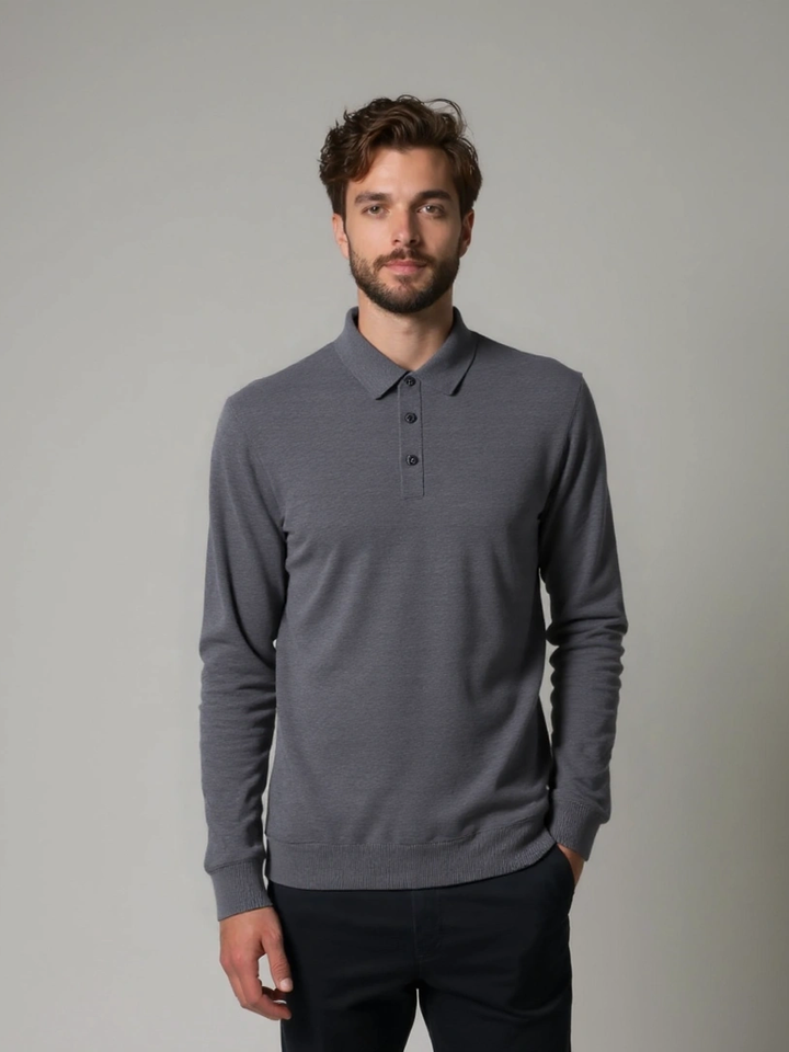 Vasco | Camisola com gola alta em lã